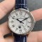 Jaeger LeCoultre - Master Ultra Thin Moonphase Ladies 34mm SS/LE White ZF 898A/1