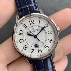 Jaeger LeCoultre - Master Ultra Thin Moonphase Ladies 34mm SS/LE White ZF 898A/1