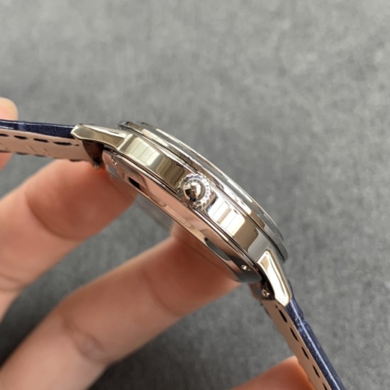 Jaeger LeCoultre - Master Ultra Thin Moonphase Ladies 34mm SS/LE White ZF 898A/1