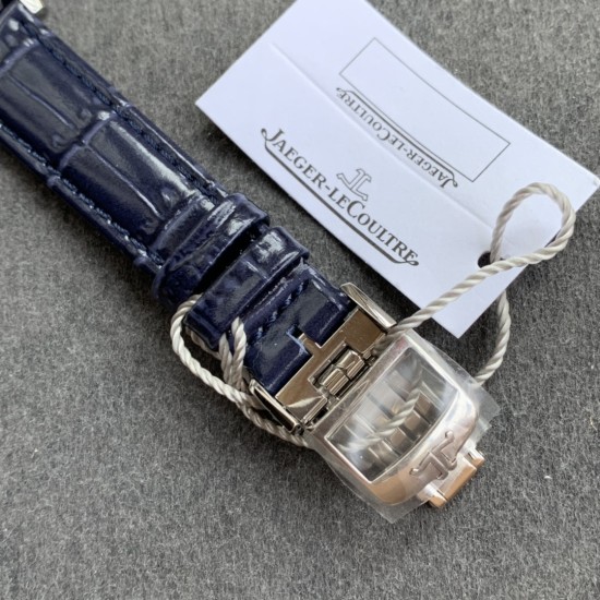 Jaeger LeCoultre - Master Ultra Thin Moonphase Ladies 34mm SS/LE White ZF 898A/1