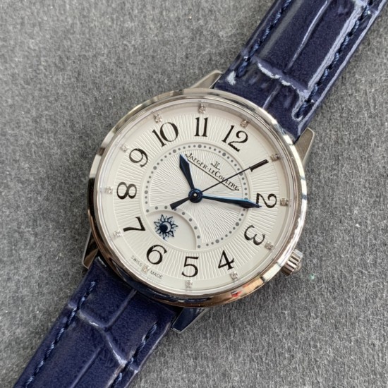 Jaeger LeCoultre - Master Ultra Thin Moonphase Ladies 34mm SS/LE White ZF 898A/1