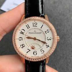 JAEGER LeCOULTRE- Rendez-Vous 34mm RG/LE White Dial ZF A898 Super Clone