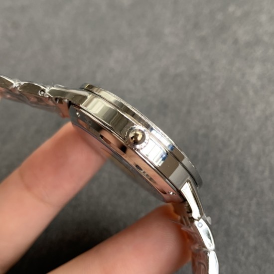 Jaeger LeCoultre - Master Ultra Thin Moonphase 34mm Diam SS/SS White ZF MY9015