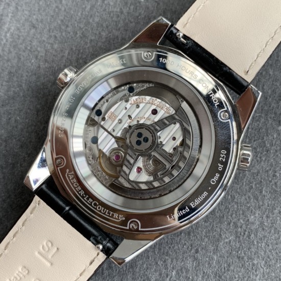 Jaeger LeCoultre - Polaris Geographic 42mm SS/LE Blue ZF MY9110