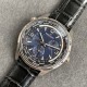 Jaeger LeCoultre - Polaris Geographic 42mm SS/LE Blue ZF MY9110