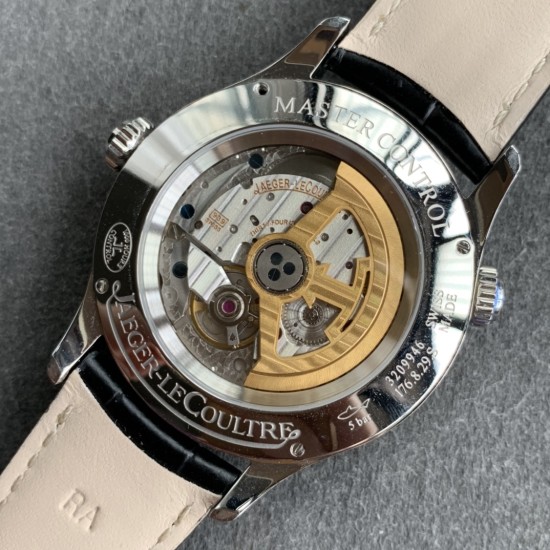 Jaeger LeCoultre - Master Control Geographic PR 39mm SS/LE White ZF MY9110 Mod