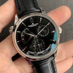 Jaeger LeCoultre - Master Control Geographic PR 39mm SS/LE Black ZF MY9110 Mod