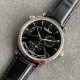 Jaeger LeCoultre - Master Control Geographic PR 39mm SS/LE Black ZF MY9110 Mod