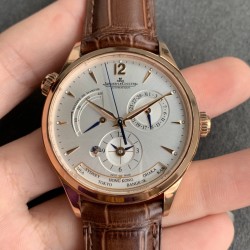 Jaeger LeCoultre - Master Control Geographic PR 39mm RG/LE White ZF MY9110 Mod