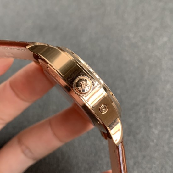 Jaeger LeCoultre - Master Control Geographic PR 39mm RG/LE White ZF MY9110 Mod