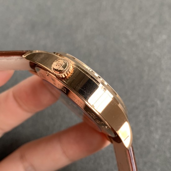 Jaeger LeCoultre - Master Control Geographic PR 39mm RG/LE White ZF MY9110 Mod