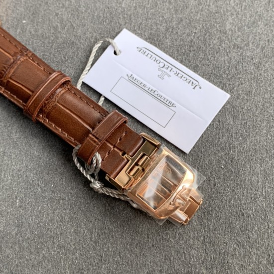 Jaeger LeCoultre - Master Control Geographic PR 39mm RG/LE White ZF MY9110 Mod