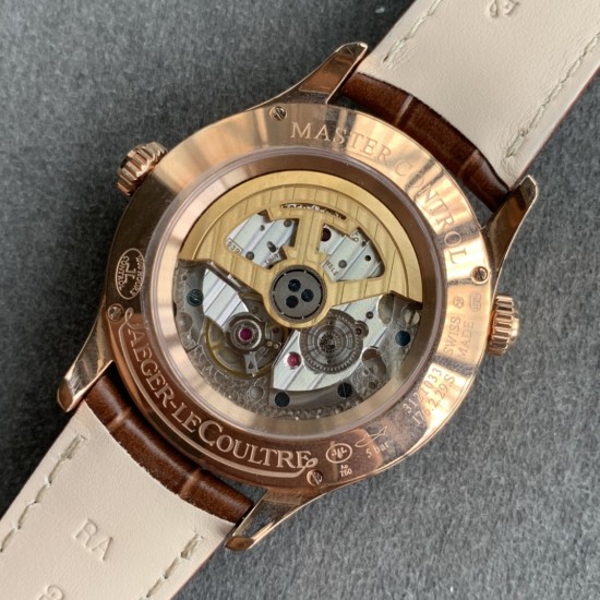 Jaeger LeCoultre - Master Control Geographic PR 39mm RG/LE White ZF MY9110 Mod