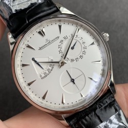 Jaeger LeCoultre - JL Reserve De Marche PR 39mm SS/LE White Stks YLF MY9015