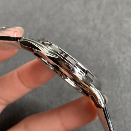 Jaeger LeCoultre - JL Reserve De Marche PR 39mm SS/LE White Stks YLF MY9015