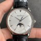 Jaeger LeCoultre - JL Master Ultra Thin Moonphase SS/LE White YLF MY9015