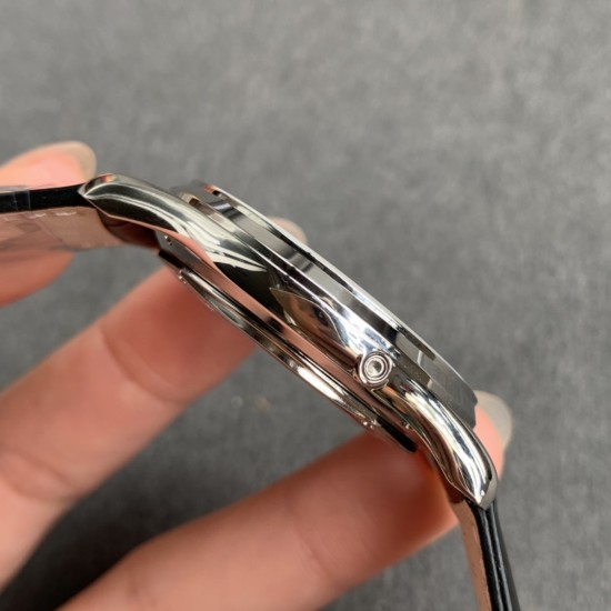 Jaeger LeCoultre - JL Master Ultra Thin Moonphase SS/LE White YLF MY9015