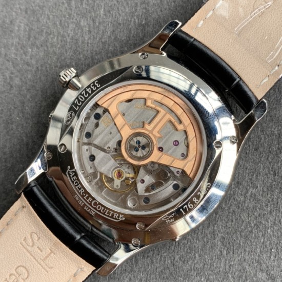 Jaeger LeCoultre - JL Master Ultra Thin Moonphase SS/LE White YLF MY9015