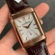 Jaeger LeCoultre - Reverso Tribute 30mm Small Seconds RG/LE Wht MGF A854A