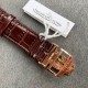 Jaeger LeCoultre - Reverso Tribute 30mm Small Seconds RG/LE Wht MGF A854A