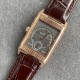 Jaeger LeCoultre - Reverso Tribute 30mm Small Seconds RG/LE Wht MGF A854A