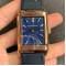 Jaeger LeCoultre - Reverso Tribute 39mm Small Seconds RG/LE Blue MGF A854A