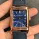 Jaeger LeCoultre - Reverso Tribute 39mm Small Seconds RG/LE Blue MGF A854A