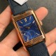 Jaeger LeCoultre - Reverso Tribute 39mm Small Seconds RG/LE Blue MGF A854A