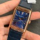 Jaeger LeCoultre - Reverso Tribute 39mm Small Seconds RG/LE Blue MGF A854A
