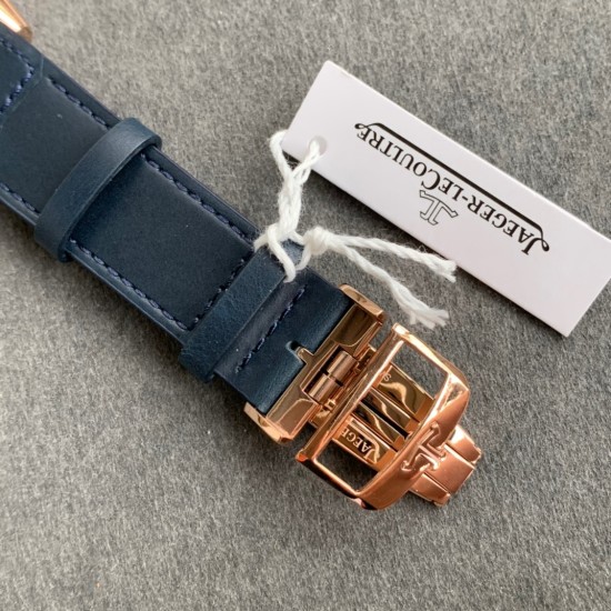 Jaeger LeCoultre - Reverso Tribute 39mm Small Seconds RG/LE Blue MGF A854A