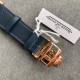 Jaeger LeCoultre - Reverso Tribute 39mm Small Seconds RG/LE Blue MGF A854A