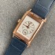 Jaeger LeCoultre - Reverso Tribute 39mm Small Seconds RG/LE Blue MGF A854A