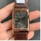Jaeger LeCoultre - Reverso Tribute 39mm Small Seconds RG/LE Grey MGF A854A