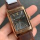 Jaeger LeCoultre - Reverso Tribute 39mm Small Seconds RG/LE Grey MGF A854A