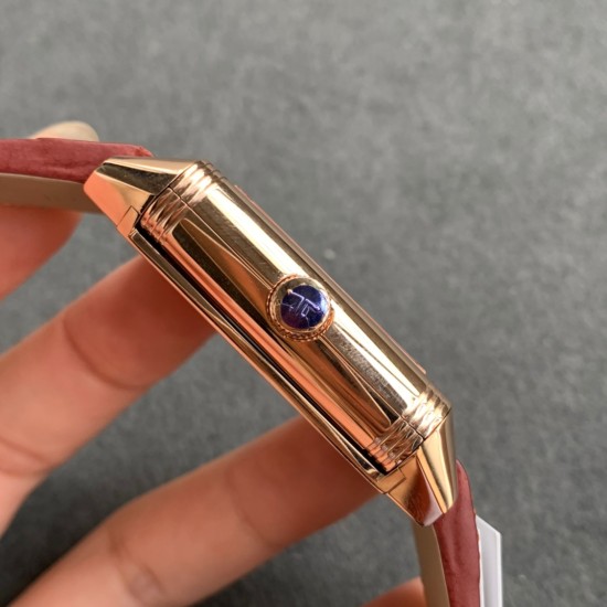 Jaeger LeCoultre - Reverso Tribute 39mm Small Seconds RG/LE Grey MGF A854A