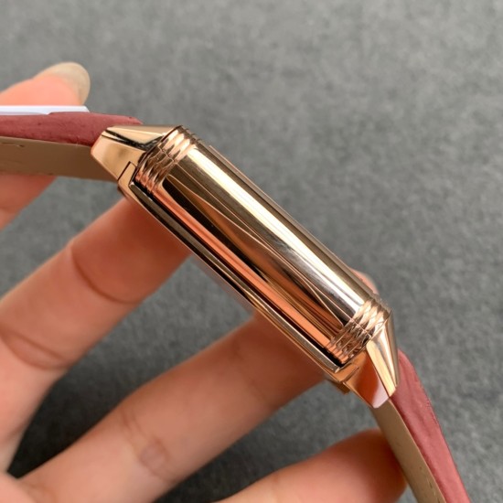 Jaeger LeCoultre - Reverso Tribute 39mm Small Seconds RG/LE Grey MGF A854A