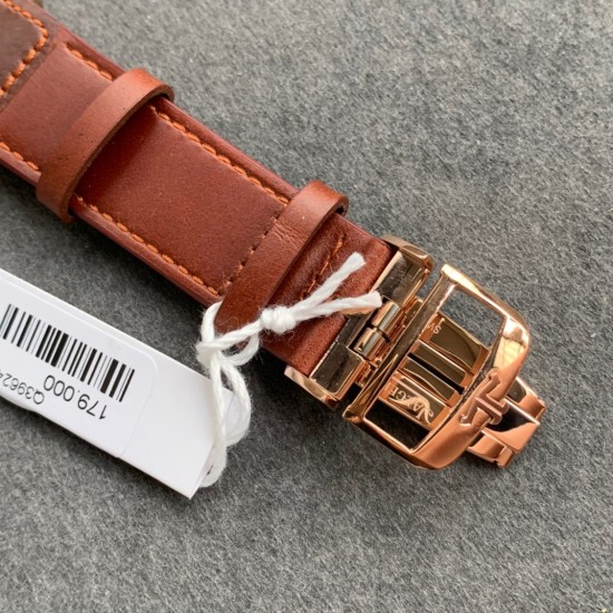 Jaeger LeCoultre - Reverso Tribute 39mm Small Seconds RG/LE Grey MGF A854A