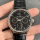 Jaeger LeCoultre - Master Ultra Thin Perpetual Calendar 39mm SS/LE Black Dial V9F A868(Gold Moonphase)