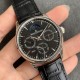 Jaeger LeCoultre - Master Ultra Thin Perpetual Calendar 39mm SS/LE Black Dial V9F A868(Gold Moonphase)