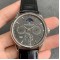 Jaeger LeCoultre - Master Ultra Thin Perpetual Calendar 39mm SS/LE Grey Dial V9F A868(Gold Moonphase)