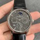 Jaeger LeCoultre - Master Ultra Thin Perpetual Calendar 39mm SS/LE Grey Dial V9F A868(Gold Moonphase)