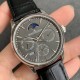 Jaeger LeCoultre - Master Ultra Thin Perpetual Calendar 39mm SS/LE Grey Dial V9F A868(Gold Moonphase)