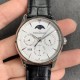 Jaeger LeCoultre - Master Ultra Thin Perpetual Calendar 39mm SS/LE White Dial V9F A868(Gold Moonphase)