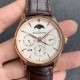 Jaeger LeCoultre - Master Ultra Thin Perpetual Calendar 39mm RG/LE White Dial V9F A868(Gold Moonphase)
