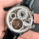 Jaeger LeCoultre - Master Multi-Functions 42mm SS/LE Skeleton Dial Tourbillon 
