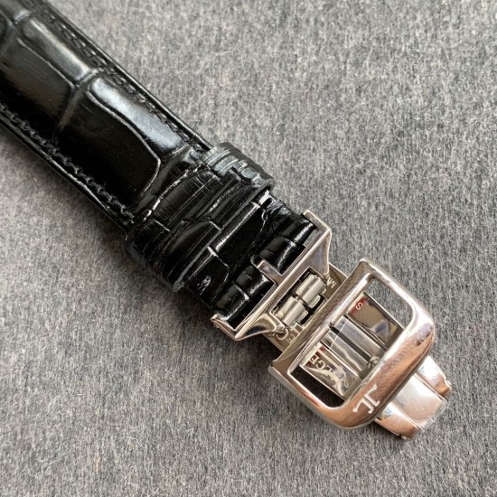 Jaeger LeCoultre - Master Multi-Functions 42mm SS/LE Skeleton Dial Tourbillon 