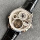 Jaeger LeCoultre - Master Multi-Functions 42mm SS/LE Skeleton Dial Tourbillon 