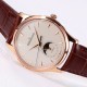 Jaeger LeCoultre - Master Ultra Thin 39mm Moonphase RG/LE White ZF A925 V2