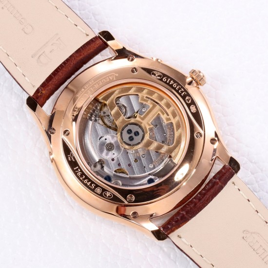 Jaeger LeCoultre - Master Ultra Thin 39mm Moonphase RG/LE White ZF A925 V2