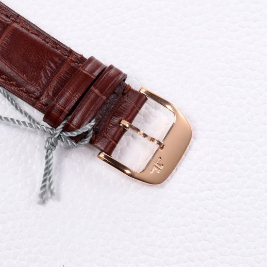 Jaeger LeCoultre - Master Ultra Thin 39mm Moonphase RG/LE White ZF A925 V2